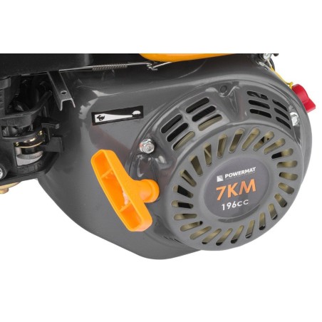 4-Takt-Verbrennungsmotor, 4,9 kW / 7 PS, 20 mm, Powermat PM-SSP-720T