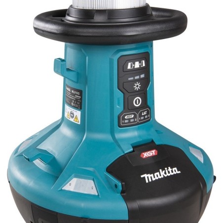 Makita LED-Baustellenleuchte mit Zonensteuerung 14,4/18/40/230 V