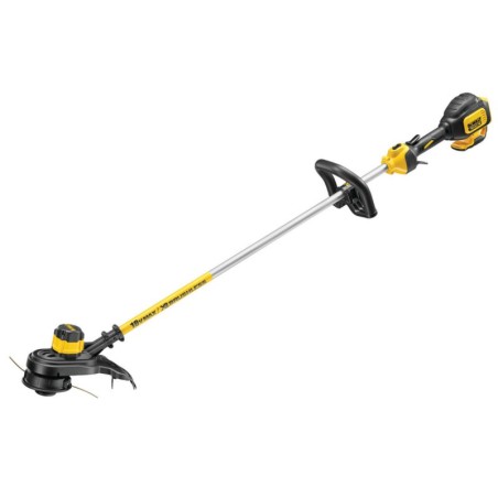 Dewalt Akku-Rasentrimmer mit bürstenlosem 18-V-Motor, ohne Akku und Ladegerät (DCM561PB-QW)