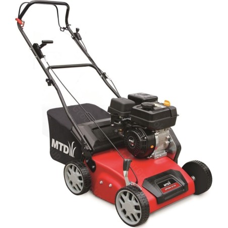 MTD OPTIMA 35 VO Benzin-Vertikutierer & Aerifizierer – 35 cm Arbeitsbreite, ThorX 35 H 3,0 kW (137 cm³), 45 l Fangkorb, 2‑in‑1 Rückenlüfter/Vertikutierer