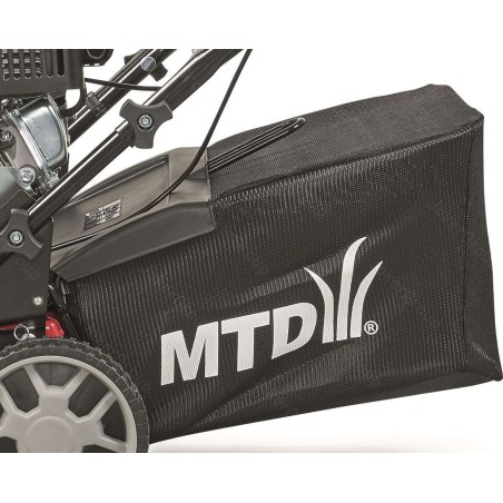 MTD OPTIMA 35 VO Benzin-Vertikutierer & Aerifizierer – 35 cm Arbeitsbreite, ThorX 35 H 3,0 kW (137 cm³), 45 l Fangkorb, 2‑in‑1 Rückenlüfter/Vertikutierer