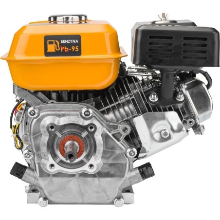 Powermat Verbrennungsmotor GX160 OHV 7 PS, Welle 19 mm + Öl PM-SSP-719T