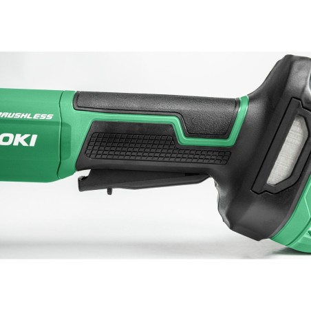 HIKOKI.Winkelschleifer 18 V   125 mm G1813DF W4Z BL mit Totmannschalter