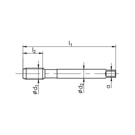 Fanar Maschinengewindebohrer M16 (D4-115001-0160)