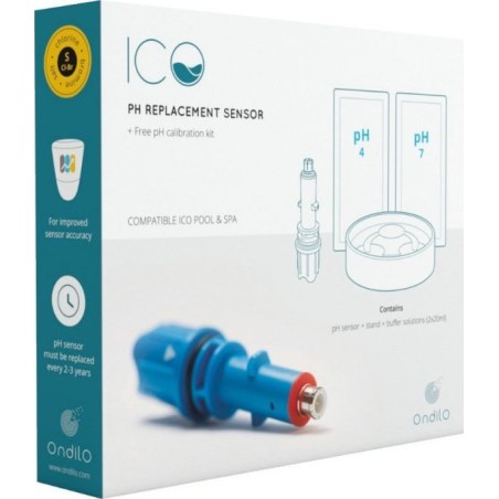 Ondilo ONDILO ICO – pH-Sensor (blau) + Kalibrierungsset