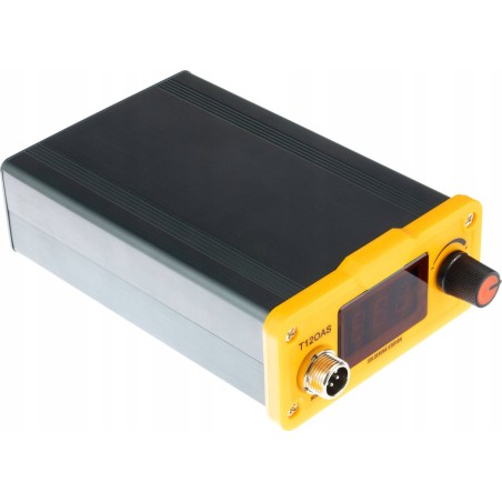 Rosfix Rosfix Lötstation für T12-Lötspitzen Rosfix Orange Akbash Standard T12OAS + Lötspitze mit integriertem Heizelement T12-B +