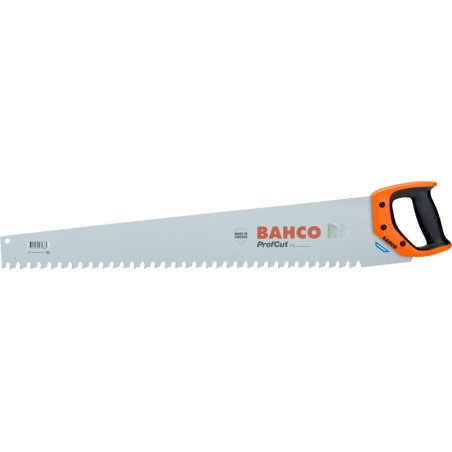 Bahco Bahco Sägeblatt mit Hartmetallzähnen für Keramzit- und Gassilikat-Blöcke, 25" (620 mm), 1,4 TPI
