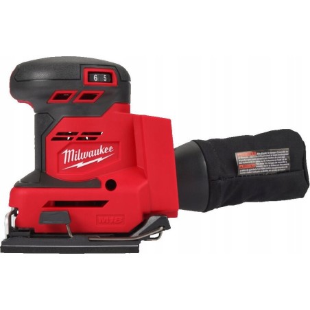 Milwaukee-Schleifmaschine MILWAUKEE.OSCILATOR SANDER. M18BQSS-502B