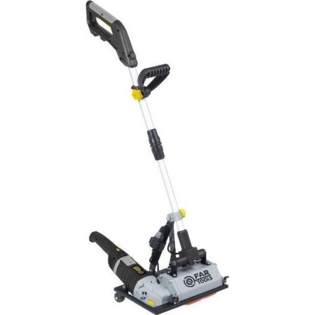 Schleifmaschine Fartools FARTOOLS-PAKET: GROSSER RENOVATOR AUF STIEL FÜR BODENOBERFLÄCHEN + 2 MESSINGDRAHTBÜRSTEN + 2 SC-BÜRSTEN