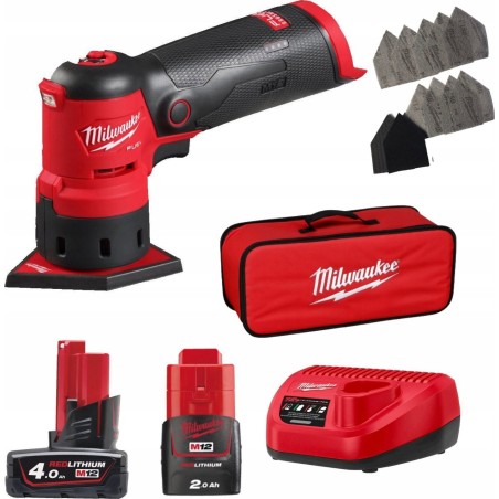 Milwaukee-Schleifmaschine MILWAUKEE.DELTA SANDER M12FDSS-422X