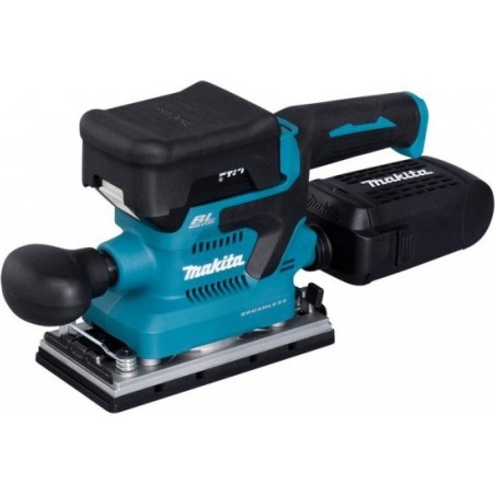 Makita-Schleifmaschine MAKITA.OSZILLATIONSSCHLEIFER  18 V 93 x 185 mm DBO380RTJ 2 x 5 Ah
