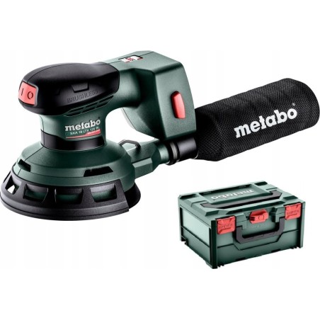 Schleifmaschine Metabo METABO. Exzenterschleifer SXA 18 LTX 125 BL CARCASS METABOX