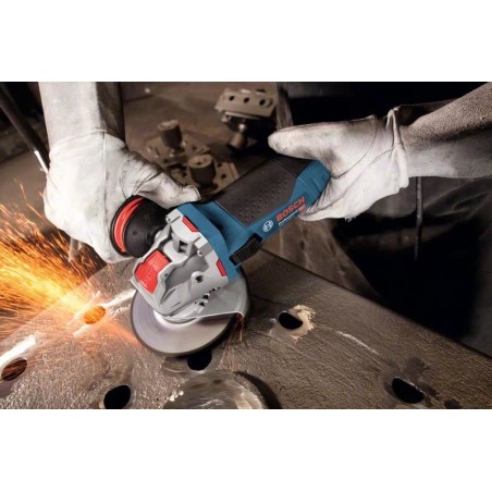 Bosch-Winkelschleifer Bosch X-LOCK GWX 17-125 S Professional (blau/schwarz, 1.700 Watt)