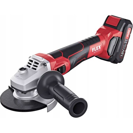 -Akku-Winkelschleifer FLEX LB 125 18.0-EC C