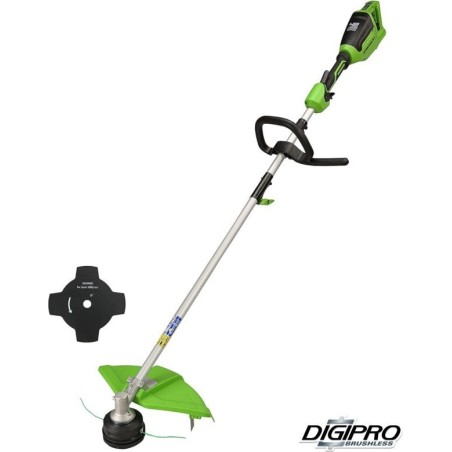 Greenworks 2x24 V Motorsense/Rasentrimmer Greenworks GD24X2TX