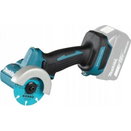 Makita-Schleifmaschine AKU-Winkelschleifer 76 mm 0*Ah LXT BDLC (1 Stück)