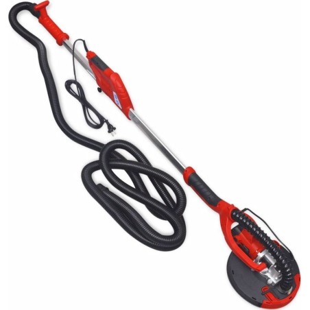vidaXL Schleifmaschine für Gipskartonplatten, rot, 750 W