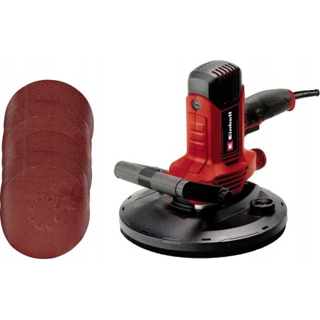 Einhell-Trockenbau-Schleifmaschine TC-DWS 225 (rot/schwarz, 1.220 Watt)