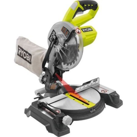 Ryobi 18-V-Gehrungssäge, 190 mm