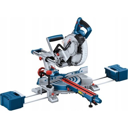 Bosch-Gehrungssäge: Bosch Akku-Gehrungssäge BITURBO GCM 18V-216 D Professional solo, Gehrungssäge (blau, ohne Akku)