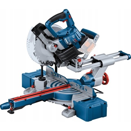 Bosch-Gehrungssäge: Bosch Akku-Gehrungssäge BITURBO GCM 18V-216 D Professional solo, Gehrungssäge (blau, ohne Akku)