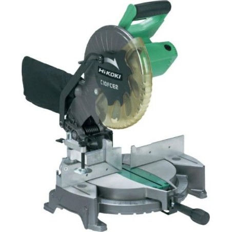 Hikoki-Kapp- und Gehrungssäge C10FCE2 UTZ 1520 W 255 mm