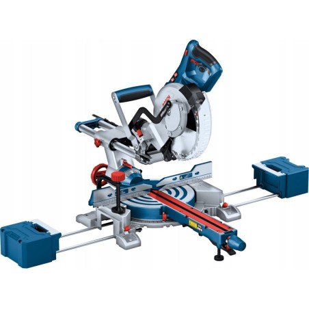 Bosch-Gehrungssäge GCM 305-216 D (blau, 1.200 Watt)