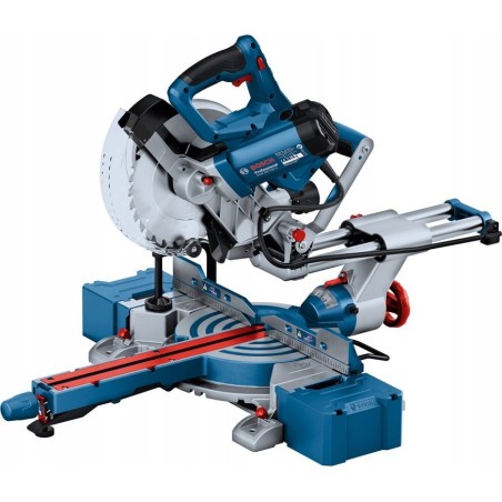 Bosch-Gehrungssäge GCM 305-216 D (blau, 1.200 Watt)
