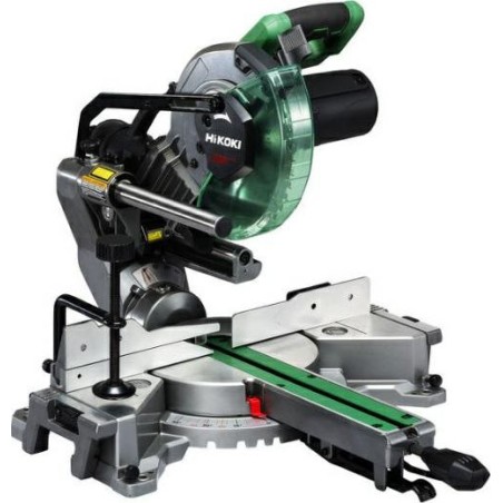 Hikoki-Kapp- und Gehrungssäge C8FSHG WAZ 1100 W 216 mm
