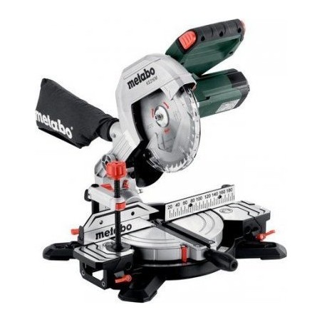 Metabo-Gehrungssäge METABO GEHRUNGSSÄGE KS 216 M 1350 W LASER 120 x 60 mm