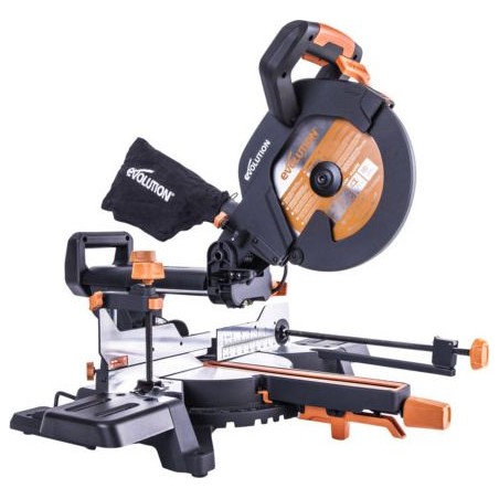 Gehrungssäge Evolution R255SMS PLUS 2000 W, 255 mm