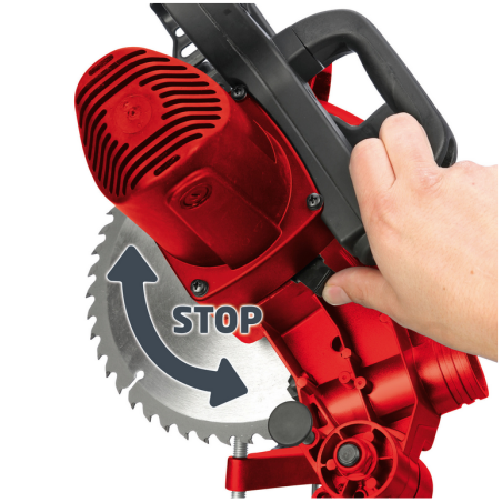 Einhell-Gehrungssäge TH-MS 2112, 1400 W, 210 mm