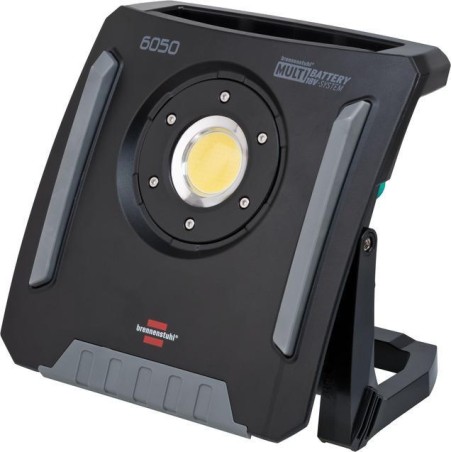 Brennenstuhl Tragbarer LED-Hybrid-Scheinwerfer MULTI 6050 MH, 60 W, 6200 lm, IP65 1173140600