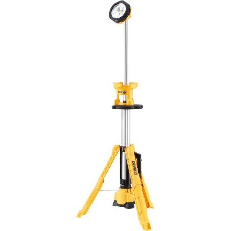 Dewalt Teleskop-Stehlampe auf Stativ, 3000 lm, Warmweiß (DCL079-XJ)