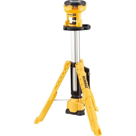 Dewalt Teleskop-Stehlampe auf Stativ, 3000 lm, Warmweiß (DCL079-XJ)