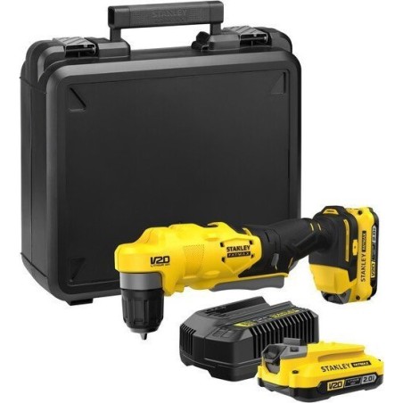 Makita-Bohrmaschine AKKU-Winkelbohrmaschine V20 18 V 2 × 2,0 Ah (1 Stück)
