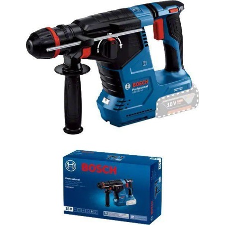 Bosch-Bohrmaschine: BOSCH-Bohrhammer mit Meißelfunktion, 18 V, 2,4 J, GBH 187-LI ONE CHUCK SOLO