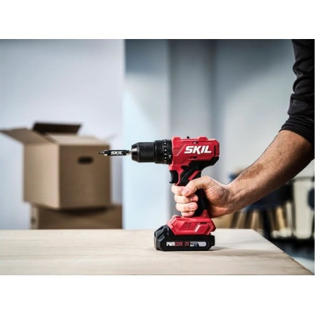 Bohrmaschine DRILL DRIVER CORDLESS 3021HB 20 V 2×2 Ah