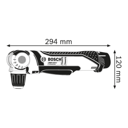 Bosch-Bohrmaschine 10,8 V