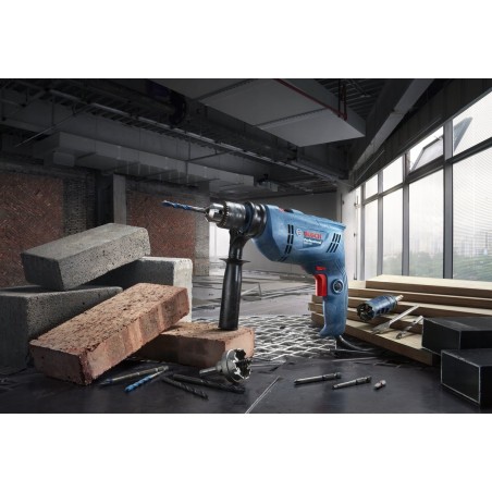Bosch-Bohrmaschine BOSCH SCHLAGBOHRMASCHINE GSB 600