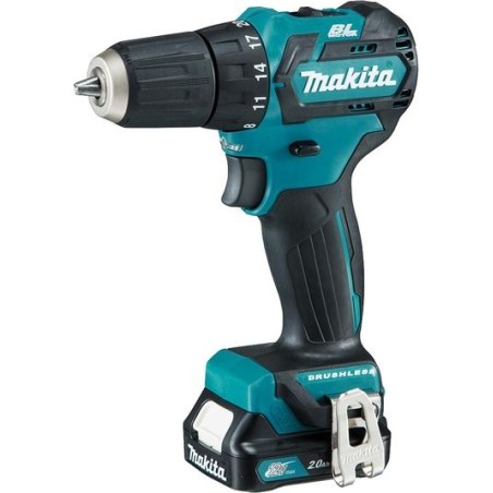 Bohrschrauber Makita DF332DSAE 12 V, 2 Akkus à 2 Ah