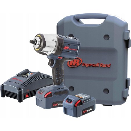 Ingersoll Rand W7152 Set mit Schlagschraubern (1360 Nm) und 2 Akkus (20 V)