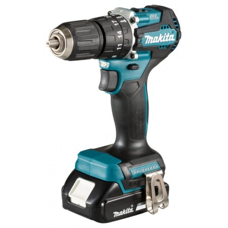 Bohrschrauber Makita DHP487RAJ 18 V, 2 Akkus à 2 Ah