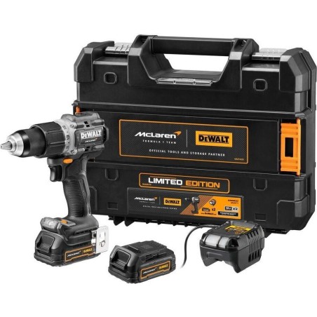 Bohrschrauber Dewalt Mclaren/DeWalt DCD85ME2GT 18 V, 2 Akkus à 1,7 Ah