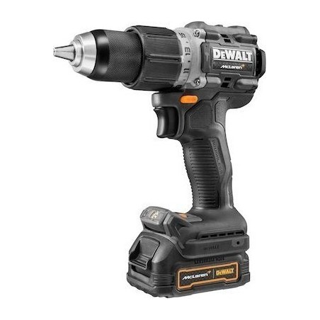Bohrschrauber Dewalt Mclaren/DeWalt DCD85ME2GT 18 V, 2 Akkus à 1,7 Ah