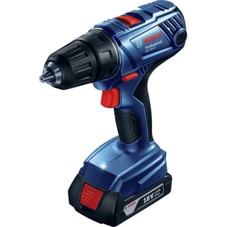 Bosch Akku-Bohrschrauber GSR 18V-21, 18 V, 2 Akkus à 2 Ah (06019H1008)