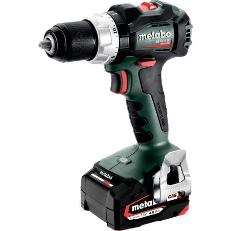 Bohrschrauber Metabo SB 18 LT BL 18 V mit 2 Akkus à 4 Ah