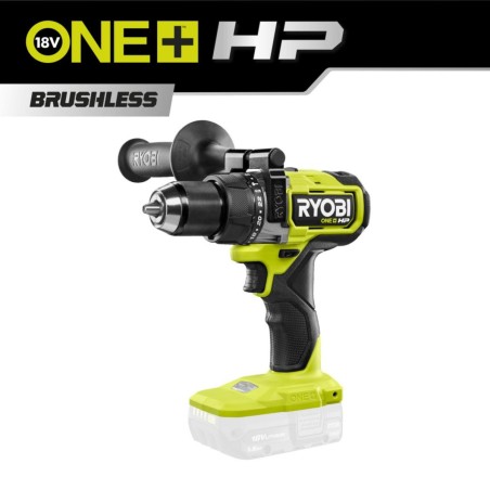 Akku-Schlagbohrmaschine RYOBI ONE+HP RPD18C1-242S, 18 V, 2,0 + 4,0 Ah Li-Ion, 60 Nm