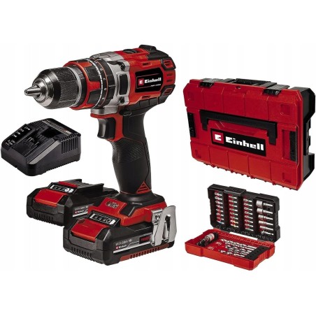 Einhell Akku-Bohrschrauber-Set TP-CD 18 V/50 Nm, neu