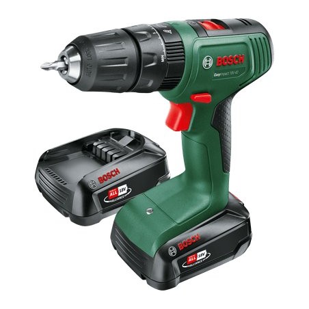 Akku-Schlagbohrmaschine EasyImpact 18 V-40, 2 x 1,5